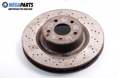 Disc de frână for Mercedes-Benz S-Class W220 (1998-2005) 5.0 automatic, position: fața